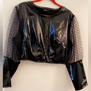 Black Patent Leather